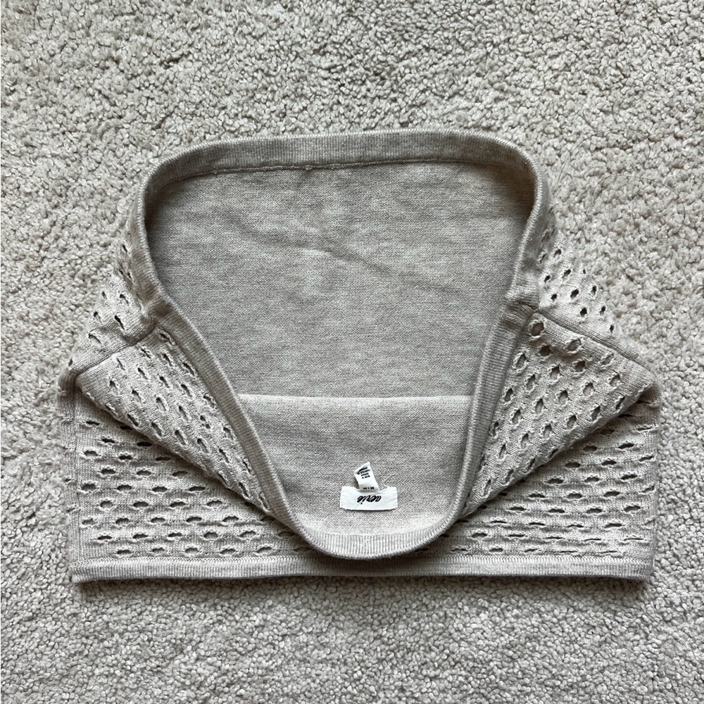 Aerie Knit Bandeau Tube Top – Size M – Neutral Beige / Taupe - Picture 4 of 5